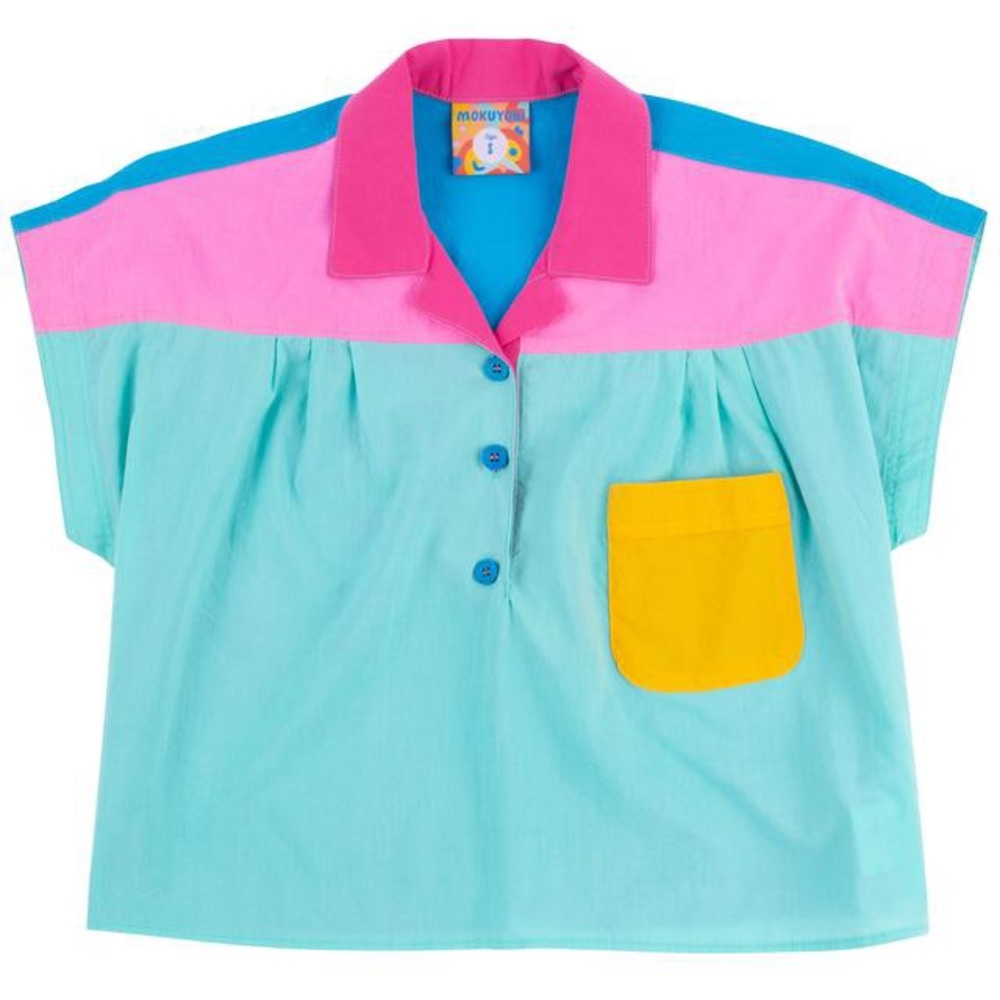 Mokuyobi Color Block Crop